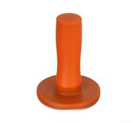 for mortar Holder Stand for Pointing Bricklaying - Heavy Duty Aluminum Base with Non-Slip Grip - 33x33cm Portable Spot Board for DIY Cement Mixing(13 inch)