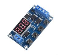 for mos Drive Relay Board 0.1s-999min Programmable Timer for | 0.1s-999min range, dual for mos drive, low resistance, high current output, for versatile timing