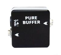 for mosky Guitar Buffer Pedal Full Metal Shell Restores High End Frequencies Compact Stompbox 5x5x3cm