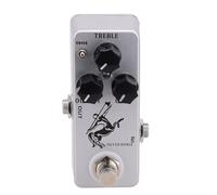 For MOSKY Silver Horse Guitar Pedal for Overdrive Boost with Easy to Use Controls and Metal Shell