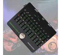 For MOSKYAUDIO Guitar Effect Pedal, Booster With 10 Band EQ Featuring Advanced Noise Reduction And True Bypass, For Enhanced Audio Control