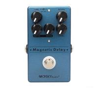 for MOSKYAUDIO Magnetic Delay Pedal Captivating Echoes for Your Guitar