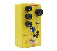 for MOSKYAUDIO TAI JI Overdrive Pedal, Four Mode Modulation, Guitar Effects Box