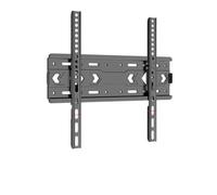 For Most 32-65 Inches TV, Tilted Wall Mount Universal TV Brackets Max VESA 400 X 400mm, Weight Up To 100lbs TV Wall Mount, Low Profile(No tile)