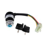 For Most 50cc 70cc 90cc 110cc 125cc 150cc 200cc 250cc Motorcycle Buggy ATV 5 Wire 5Pin Key Ignition Switch Replacement Ignition Key Switch