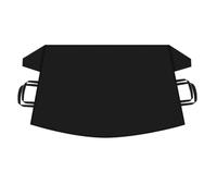 For Most Cars Motorhome Camper Windshield Sunshades Van Windscreen Cover Frost Ice Shield Snow Dust Protector Universal Windshield Sunshade