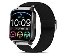 for Motast 1.69" Smartwatch Band, onetuo Stretch Nylon Adjustable Replacement Strap Compatible for Motast Smartwatch 1.69" / MuGo P36A Smartwatch/AGPTEK 1.69" Smartwatch/Rinsmola 1.69" Smartwatch