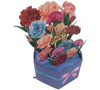 For Mothers Day Cards Floral Flower Thank You Greeting For Mom Wife Birthday Valentine's Day Postcards Gifts Card Thank You Greeting With Envelopes