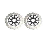 For MOTO 1100 California Aluminium 2002-2005 Titanium 04-05 Aquila Nera 2009-2011 Motorcycle Front Brake Rotor Disc