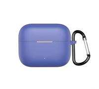 for MOTO Buds Clip Earbuds Silicone Protective Case Shockproof Water Resistant Cover Fit for Motorola Earphones, Black(Deep Blue)