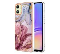 for MOTO Edge 50 Fusion Case Bling Glitter Sparkle Rose Gold Marble Design Clear Bumper Ultra Slim TPU Soft Rubber Shockproof Protective Silicone Phone Cover for MOTO Edge 50 Fusion cloud
