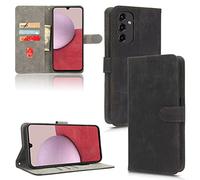 for MOTO Edge 50 Neo Case, Shock-Absorption Premium Smooth Leather Notebook Wallet Phone Cases with Kickstand Function Card Holder ID Slot Slim Flip Protective Cover for MOTO Edge 50 Neo black