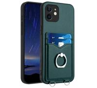 for MOTO Edge 50 Neo/S50 5G Wallet Case with Card Holder, MOTO Edge 50 Neo/S50 5G Case with Blocking for Women Men, Shockproof Protective Ring Stand Phone Cover for MOTO Edge 50 Neo/S50 5G,green