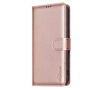 for Moto Edge 50 Pro 5G Case, Shockproof Premium Flip Wallet PU Leather Card Holders with RFID Blocking Magnetic Phone Case Stand Folio Cover for Moto Edge 50 Pro 5G,golden