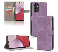 for Moto Edge 5G 2024 Case, Shock-Absorption Premium Smooth Leather Notebook Wallet Phone Cases with Kickstand Function Card Holder ID Slot Slim Flip Protective Cover for Moto Edge 5G 2024 purple