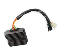 For Moto For Guzzi For California For Alum Tit EV PI Cat For Black For Eagle 1100 1983-2014 GU32703810 Universal Motorbike Parts Motorcycle Regulator Rectifier Motorbike Rectifier