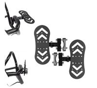 For Moto For Guzzi Stelvio 1200 NTX 2012-2017 V85TT 2020 Motorcycle Footrest Highway Folding Foot Peg Universal For 22-28MM Carshbar Foot Rests