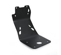 For Moto For Guzzi V100 For Mandello V100 S 2022-2024 Motorcycle Skid Plate Bash Frame Guard Engine Protection Cover Engine Guard Skid Plate(Black)