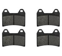 For MOTO For GUZZI V11 For Sport 1999 2000 For VII For Le For Mans 2001-2005 Front Brake Pads Motorcycle Parts Brake Pads Brake Pads Motorcycle(2 Pairs)