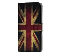 for Moto G15/G15 Power Case, 3D Painted Shockproof Premium PU Leather Flip Notebook Wallet Case with Magnetic Kickstand ID Card Holder TPU Bumper Protective Cover for Moto G15/G15 Power United Kingdom