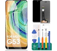 For Moto G53 Screen Replacement For Motorola Moto G53 5G Screen LCD Display Repair For Moto XT2335-2 Touch Screen Digitizer Assembly Replacement