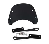 For Moto Guzzi V7 V9 V50 Motorcycle Retro Windscreen MTVTFECEWG