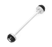 For MOTO GUZZI V85TT 2018-2022 V85 TT 2021 Motorcycle Wheel Protector Falling Protection Front Axle Fork Crash Sliders MENSUNUBNM(Silver)