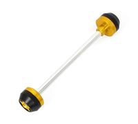 For MOTO GUZZI V85TT 2018-2022 V85 TT 2021 Motorcycle Wheel Protector Falling Protection Front Axle Fork Crash Sliders MENSUNUBNM(Gold)