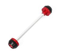 For MOTO GUZZI V85TT 2018-2022 V85 TT 2021 Motorcycle Wheel Protector Falling Protection Front Axle Fork Crash Sliders MENSUNUBNM(Red)