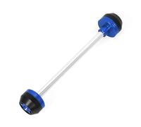 For MOTO GUZZI V85TT 2018-2022 V85 TT 2021 Motorcycle Wheel Protector Falling Protection Front Axle Fork Crash Sliders MENSUNUBNM(Blue)
