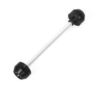 For MOTO GUZZI V85TT 2018-2022 V85 TT 2021 Motorcycle Wheel Protector Falling Protection Front Axle Fork Crash Sliders MENSUNUBNM(Black)