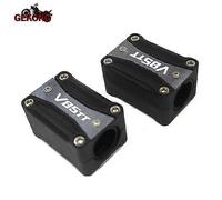 For Moto Guzzi V85tt 2020-2022 Motorcycle Crash Bar Protection Bumper Decorative Guard Block