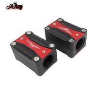For MOTO GUZZI V85TT 2020-2022 Motorcycle Crash Bar Protection Bumper Decorative Guard Block Red