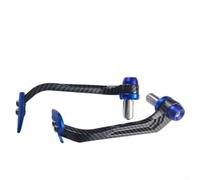 for moto Handguards 28mm Handlebar Red Blue Green for moto(blue)