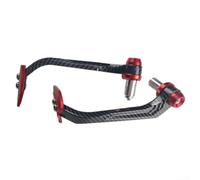 for moto Handguards 28mm Handlebar Red Blue Green for moto(red)