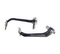 for moto Handguards 28mm Handlebar Red Blue Green for moto(silver)