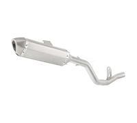 For Moto Morini X Cape XCape 2021 2022 2023 X Cape 650 X-Cape Motorcycle High Position Exhaust Muffler + Link Pipe