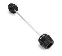 For Moto Morini XCape 650 650X 2022-2025 Motor Front Rear Wheel Fork Slider Axle Crash Protector(Rear Black)