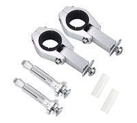 For Motorbike Handguard Fitting Kit - Handguards Clamp Mount,28Mm 1-1/8 Inch Motorcycle Hand Guard Handguards Fat Clamp Mounting Kit Motorbike Component