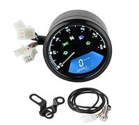 For Motorbike Lcd Speedometer - Motorcycle Speedometer Kit,Universal Motorcycle Lcd Digital Display Speedometer Odometer Tachometer Fuel Meter Gauge