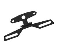 For Motorbike Number Plate Holder - Motorcycle Atv Folding License Plate Tail Light Holder Rear Bracket Mount
