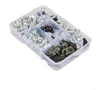 For Motorcycle 177PCS M6 Fairing Bolts Bodywork Screws Nut For Bolt Kit Fastening Modification Spare Parts
