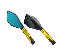 For Motorcycle Accessories Aluminum Rear View Rearview Mirrors Side Mirror Handlebar Rearview Side Mirrors(2)