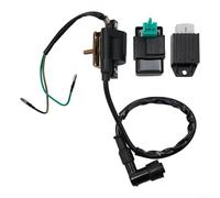 For Motorcycle and Scooter For Ignition Coil For CDI Unit Rectifier Regulator 3Pcs Set for 110cc 125cc 140cc PRO Bikes Trail Quad ATV Applications