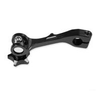for Motorcycle Brake Rocker arm Rear Lever Made from Aluminum Alloy to Steady Brake Performance and fit a Broad Range of for Motorcycles (Black)