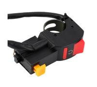 For Motorcycle Dirt Atv Quad Bike 7/8" Motor Accessories 1 Pcs Moto Electric Start Stop On Off Button Kill Handlebar Switch Ignition Coil