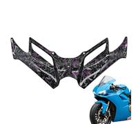 For Motorcycle Fairing - Aerodynamic Kit, Fall Deflectors for Bikes | Extension Fairing Front Wing Spout Motorcycle | Motoo Flights for Road Cycling in the City
