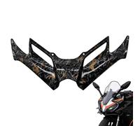 For Motorcycle Fairing - Aerodynamic Kit, Fall Deflectors for Bikes | Extension Fairing Front Wing Spout Motorcycle | Motoo Flights for Road Cycling in the City