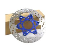 For Motorcycle Floating Disc Brake Disk Universal CNC 4 Holes Caliper Pads 220mm *55mm Dirtbike Street Scooter Bik