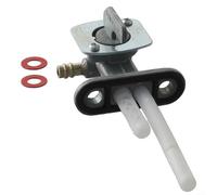 For Motorcycle Fuel Petcock Switch with Integrated Gas Tank Tap Filter Replacement Part for PW80 TTR125 BW80 YFM250 YFZ450 Metal Plastic Build